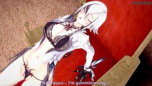 Arlecchino from genshin impact gets fucked hard in pov 3d hentai fantasy scene