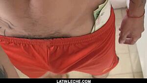 i got drilled by a hot latin stranger on camera