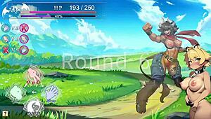 isekai janken hero live play part 2 minos conquest muscle girl