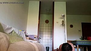 Horny Couple Engages In Pussy Fucking And Blowjob Leading To Cum On Face