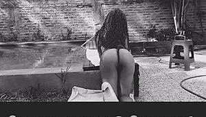 latina transsexual crossdresser in a wild and intense encounter