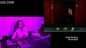 blackmoor manor play through part 2 with big tits naked