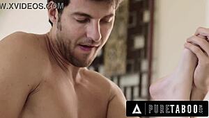 Pure Taboo Kinky Victoria Voxxx Caught Watching Porn by Creepy IT Guy