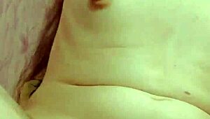 Brunette Slut Hammers Pussy and Anus with Fingers and Toys