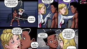 Spiderman Spider-Verse Hentai Action with Raw Oral Scenes!