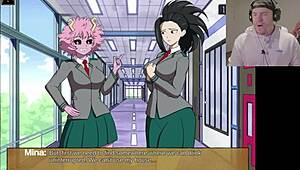 stop this my hero academia game hero cummy!