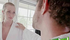 Horny Daddies Slam Each Others Stepdaughters With Mature Cocks