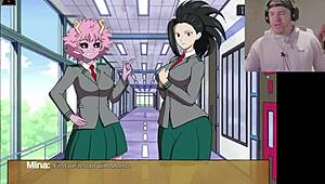 stop this my hero academia game hero cummy!