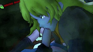 Jaune's Intimate Encounter With Ruby And Yang