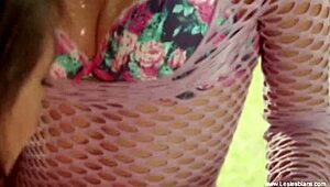 eastern european lesbian lovers explore intimate touches