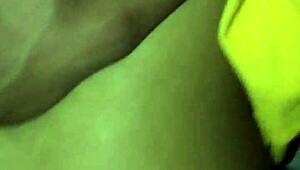 Teen Ebony Girl Takes Black Dick In POV Scene With Petite Body