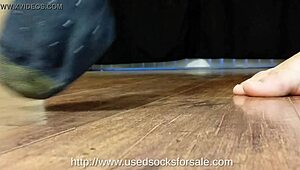 gay verbal domination & sweaty nylon dress sock fetish