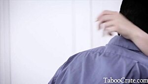 Teen Step Daughter Stretches Her Asshole For To Fuck