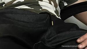 Twinks Dominik And Petr Fuck Bareback With Intense Rimjob And Cum