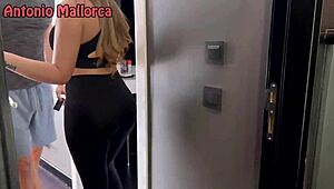 Lucky Trainer Fucks Mimi Boliviana Hard!