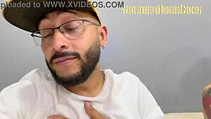 beautiful tattooed girl starts her career as a porn actress giving me an incredible deepthroat blowjob