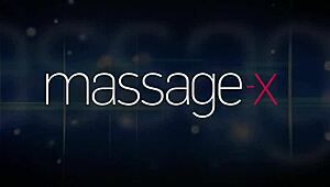 Massage-X: Flirty mood with Greta A leads to hardcore sex?