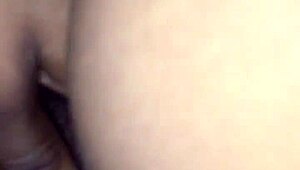 Teen Ebony Girl Takes Black Dick In POV Scene With Petite Body