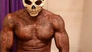 Big black dick worship with Hallelujah Johnson, hell yeah it's massive! 🔥