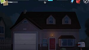 Summertime saga episode 110 with teacher and brunette