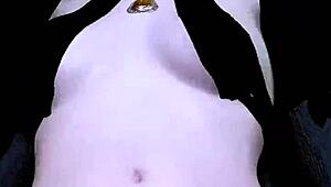 i love watching this milf ride a monster cock in vam3d hmv