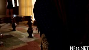 This nubile teen has sex for cash and reaches orgasm