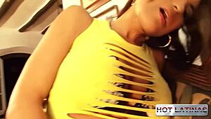 two hot latins with a hot ass - kelly amaral - belinha - vitor gaúcho -