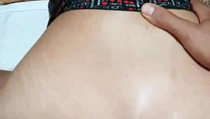 after the party, the boy fucked my pussy