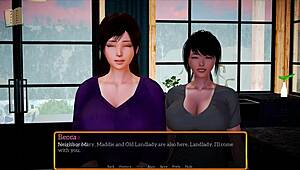 Bold Hentai Family Adventures in Anime Style