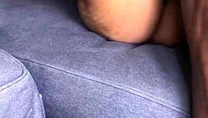 i cum inside my latina wife's wet pussy after blowjob and fucking 😍