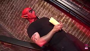 They Are Caged and Ready for Kinky Group Play