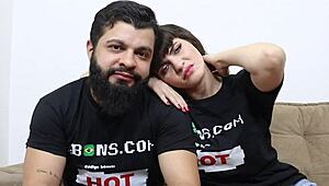 Namoradinha Gave Up Her Tight Ass for Ice Cream! What a Trade!