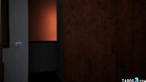 Nasty teen 18+ stole her mature stepmoms big cocked lover