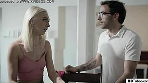 Hairy Blonde Milf Picked Up in Shoe Store Encounter