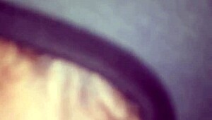 In this pov, the latina continues her blowjob on the big cock