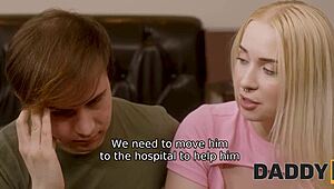 Hey, daddy4k recovery involves some naughty fun 😏