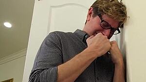 Insecure Cuckold Watches Maya Bijou Take Dick!