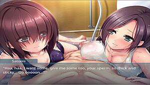 hey, check out me banging stepmom and stepsis in anime!