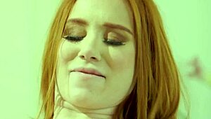 Haley Reed Seduces Madison Morgan For Lesbian Fuck