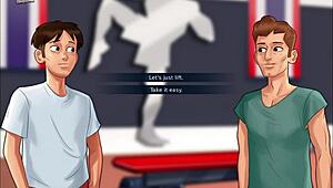 Continuing the summertime saga in episode 184 with fun interactions 😊