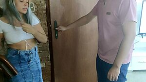 did you see that big ass latina neighbor getting fucked?