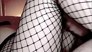 Fetishists love to footjob a big dick 😍