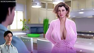 caught stepmom masturbating and craving to bang her hot body