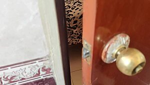 I spied on my latina girlfriend at the peruvian party without her knowing, watching her with friends in homemade voyeur style.