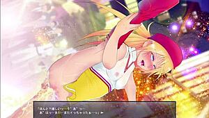 Exposing play girl in wild hentai action for part 2 of intense anime gaming.