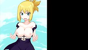 Kohaku from Dr. Stone in Wild Hentai Anime Compilation Scenes