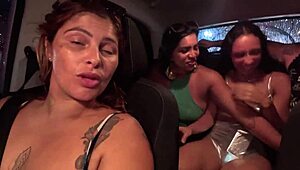 i'm gettin ready in public on praia grande beach, who gonna fuck my african ass?