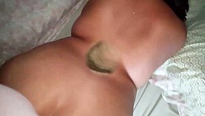 check out this bbw's hairy pussy and bouncing tits in slow mo! 😘