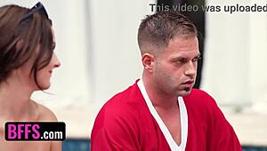 Allie Addisons Day Off - Part 3 Featuring Allie Addison Eden West & Serena Hill