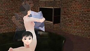 Did you see Leo anime girl getting naked in gravure?